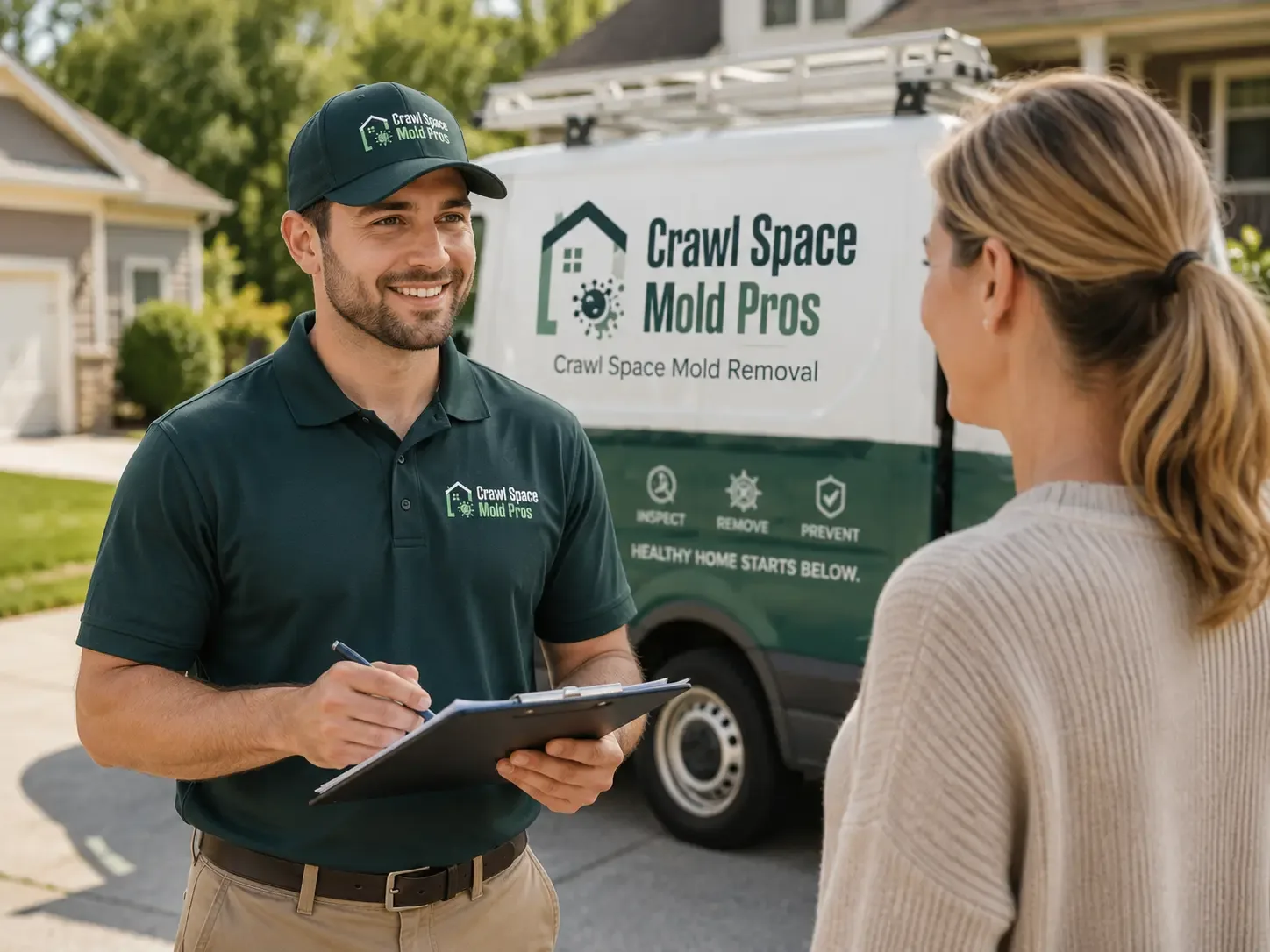 Crawl Space Mold Removal Sanford, ME FAQs